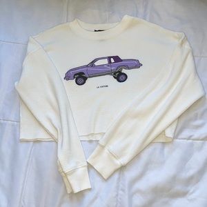 LA Culture Cropped Long Sleeve